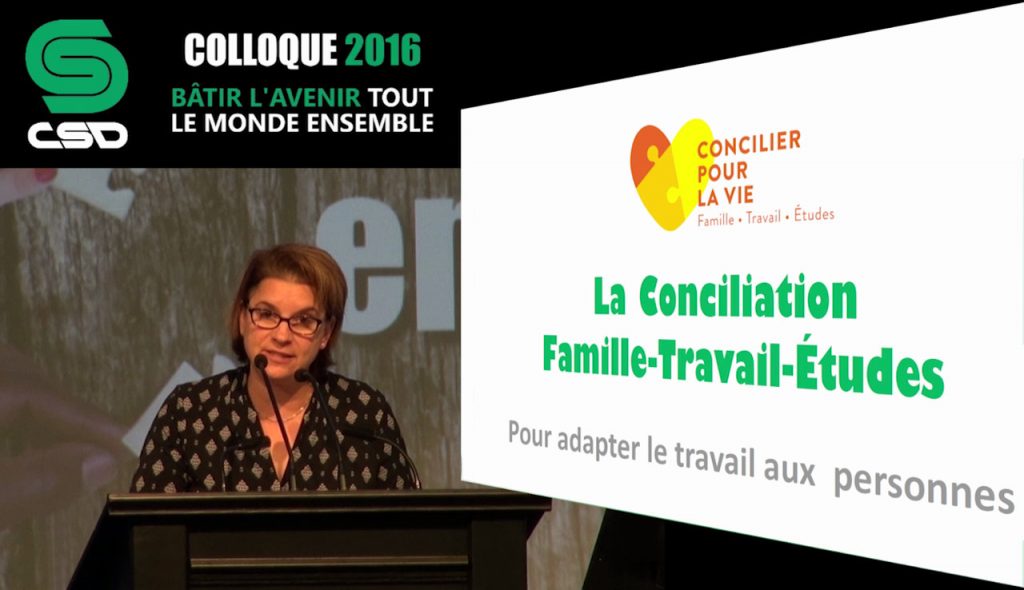 Conciliation Travail Famille Tudes Adapter Le Travail Aux Personnes